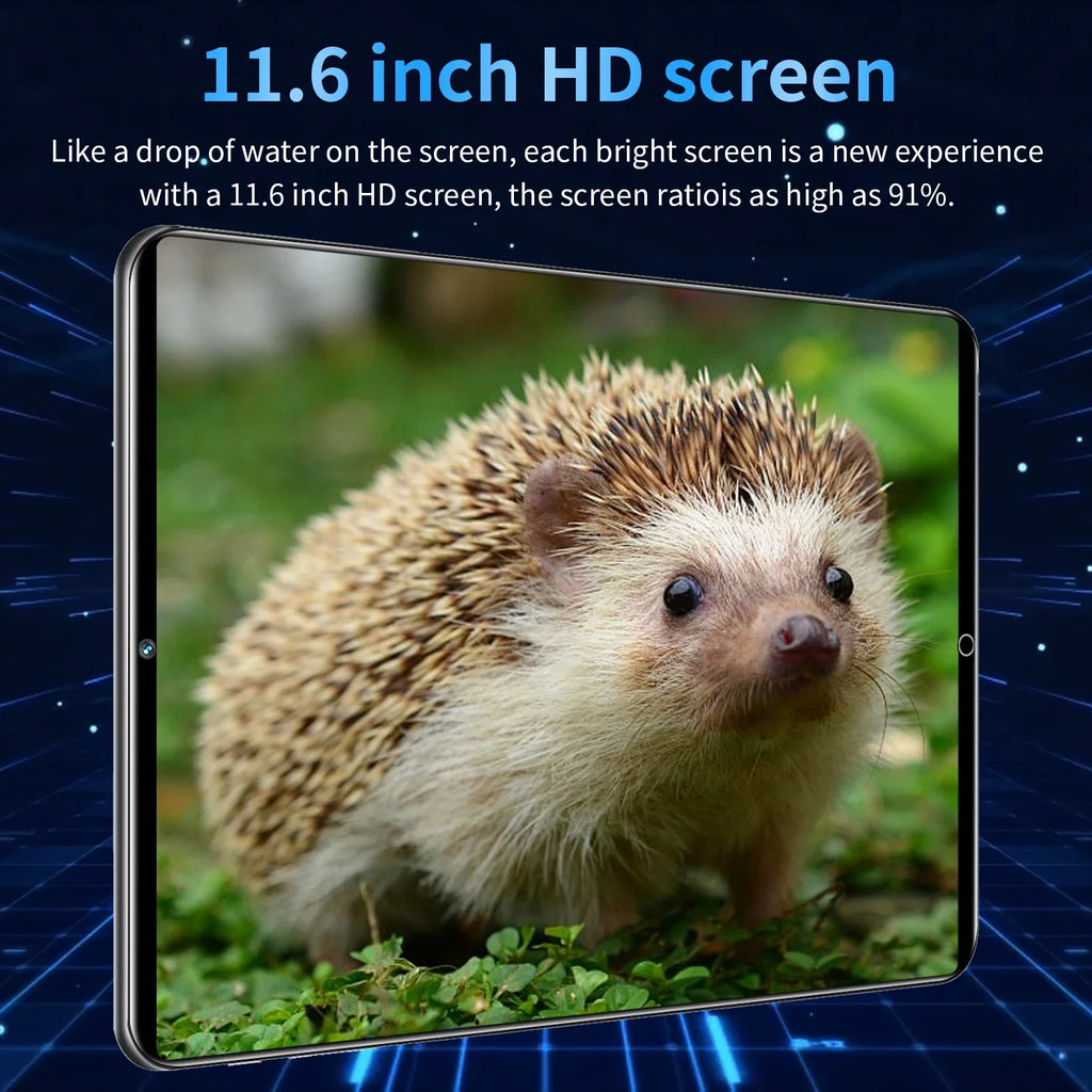 5G 2025 New Global Version 10.36 Inch tablet android 16GB+1TB ROM 16+32MP 12000mAh  Android13.0 Dual Sim Card GPS Bluetooth WIFI Lootquake LLC