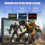 A7L 10.1 Inch Android14 Tablet 14GB RAM 64GB ROM Octa-Core Processor HD IPS WiFi Protective Case Pen Keyboard Mouse Headphone PC Lootquake LLC