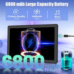 A7L 10.1 Inch Android14 Tablet 14GB RAM 64GB ROM Octa-Core Processor HD IPS WiFi Protective Case Pen Keyboard Mouse Headphone PC Lootquake LLC