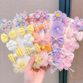40pcs Flower Hair Ties with Bows Bow Hair Tie Kids Mini Hair Bows for Baby Girls Bow Hair Clips Tiny Small Flower Hair Clips Flower Clips Hair Bow Hair Clip Bow Clip Hair Bows Clips Hair Accessories Lootquake LLC