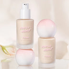 2-color Liquid Foundation BB Cream - Matte Cream, Long-lasting 24-hour Coverage Waterproof, Sodium Hyaluronate and Vitamin E Lootquake LLC