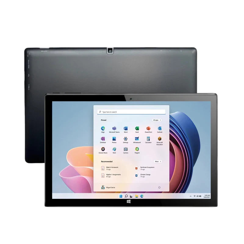 WINDOWS 11 Tablet PC 10.1 INCH 4GB DDR RAM 64GB ROM N3350 CPU 1920 x 1200 IPS Screen WIFI  Quad Core Dual Camera HDMI-Compatible Lootquake LLC