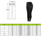 High Waist Elastic Workout Leggings Tummy Control THRIXINE