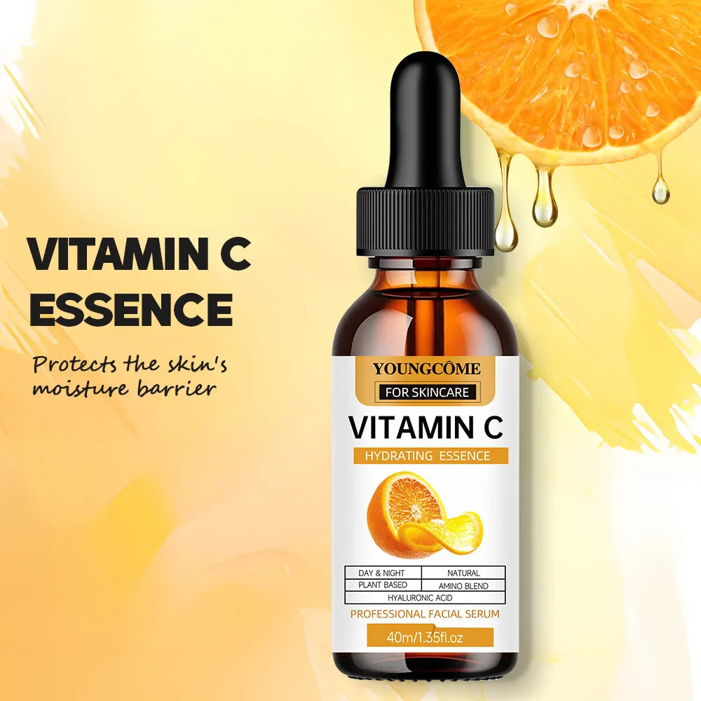 Vitamin C Hydrating Serum 5 functions Facial Moisturizing Repair Essence Facial Shrink Pores Brightning Korean SkinCare Products Lootquake LLC