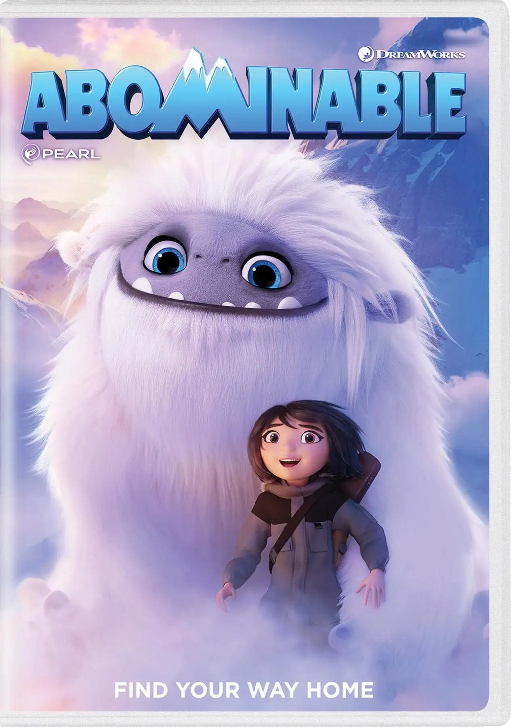 Abominable [DVD], Feature,Animated Feature,Comedy,Family,Animation, Fa