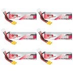 GNB 2S 7.6V 550mAh 100C/200C HV Lipo Battery For Happymodel FPV Racing Cine Whoop BetaFPV RC Drone With XT30U-F Plug