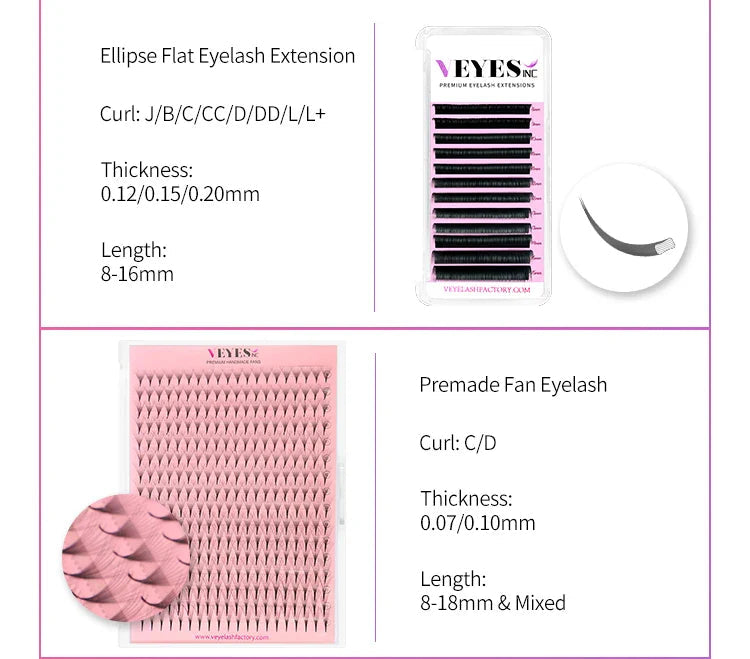 Veyes Inc 5ml Eyelash Extensions Glue Veyelash 1-2 Second Fast Drying Lash Adhesive 7 Weeks Retention Volume Glue Makeup Tools Lootquake LLC
