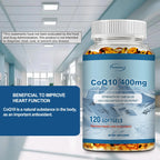 CoQ10 400mg - Supports Energy Production, Heart, Cardiovascular Health, Promotes Blood Circulation, Antioxidant - 120 Capsules Lootquake LLC