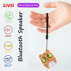 Bluetooth Speaker Outdoor Audio Pet Mini TWS Party Speaker Cartoon Animal Speaker Christmas The Best Choice for a Child's Gift