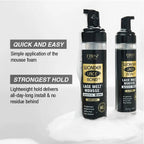Ebin New York Wonder Lace Bond Lace Melt Mousse Supreme 8.5oz/ 250ml - Maximum Hold, Ideal for Seamless Lace Melts Lootquake LLC