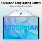 2024 New 11.6 inch Network Android 13.0 Tablet 16GB RAM 1TB ROM 16MP 32MP 10 Core 12000mAh tablet 4 5G Wifi Tablet Lootquake LLC