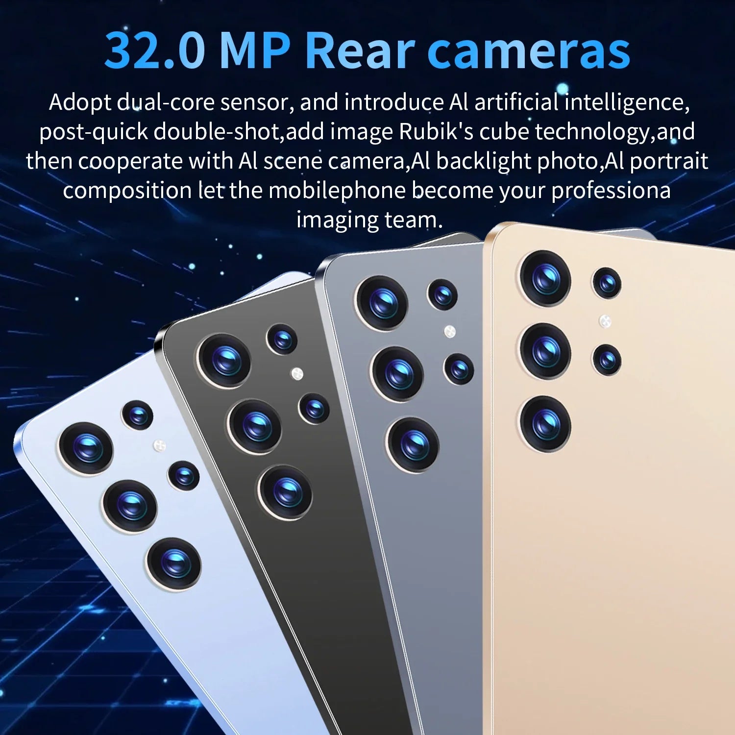 2025 Global Version 10.36 Inch Android 13.0 Tablet Android 16GB Ram 1TB Rom 16MP 32MP 12000mAh Network Bluetooth 5G WIFI Tablets Lootquake LLC