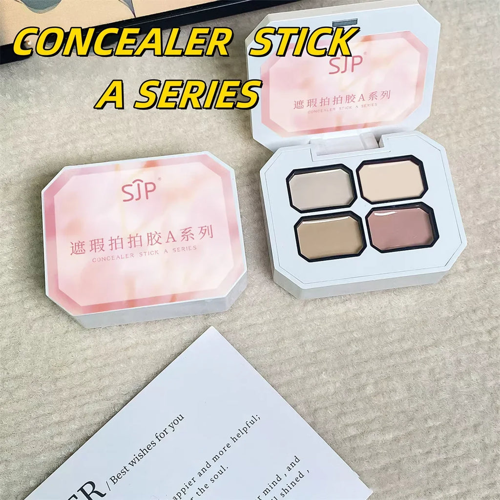 4 Colors Solid Nail Polish Palette Peelable UV/LED Polish Lacquer Salon Gel Nail Art Varnish Thanksgiving Gifts Lootquake LLC