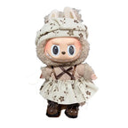Labubu 17cm Fashion Doll Cute Plush Doll Clothes Set for Boys with Clothing And Accessories Suitable for Fashion Plush Dolls Lootquake LLC