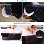 3PCS 100D Ceramic Protective Glass For iPhone 14 13 12 Mini 11 Pro XR XS Max X 8 7 Plus SE 2020 Soft Screen Protector Film Series Tempered Glass Screen Protector Stevvex