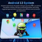 2025 Global Version 10.36 Inch Android 13.0 Tablet Android 16GB Ram 1TB Rom 16MP 32MP 12000mAh Network Bluetooth 5G WIFI Tablets Lootquake LLC