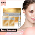 Collagen Essence Kit Peptide Deer Bone Anti Aging Dilutes Dark Sp-ot Fine Line Shrink Pore Wh-itening Tighten Facial Filling Set