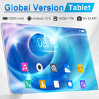 5G 2025 New Global Version 10.36 Inch tablet android 16GB+1TB ROM 16+32MP 12000mAh  Android13.0 Dual Sim Card GPS Bluetooth WIFI Lootquake LLC