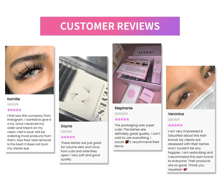 Veyes Inc 5ml Eyelash Extensions Glue Veyelash 1-2 Second Fast Drying Lash Adhesive 7 Weeks Retention Volume Glue Makeup Tools Lootquake LLC