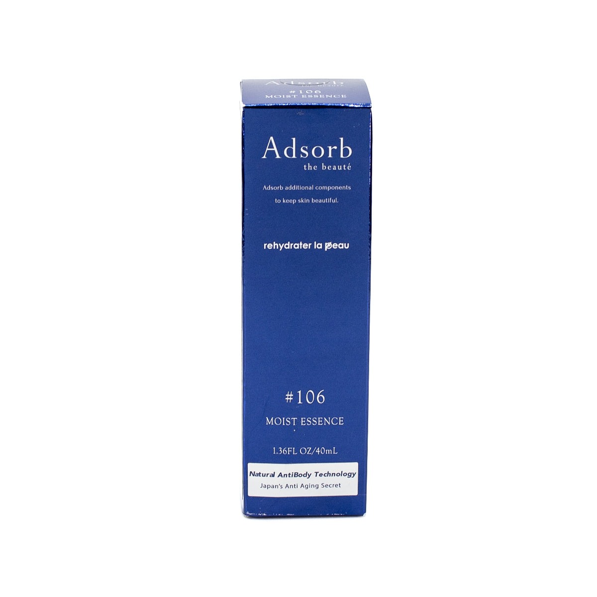 Adsorb Beauty AntiBody Moist Essence Serum 1.36oz - Imperfect Box This is Beauty US
