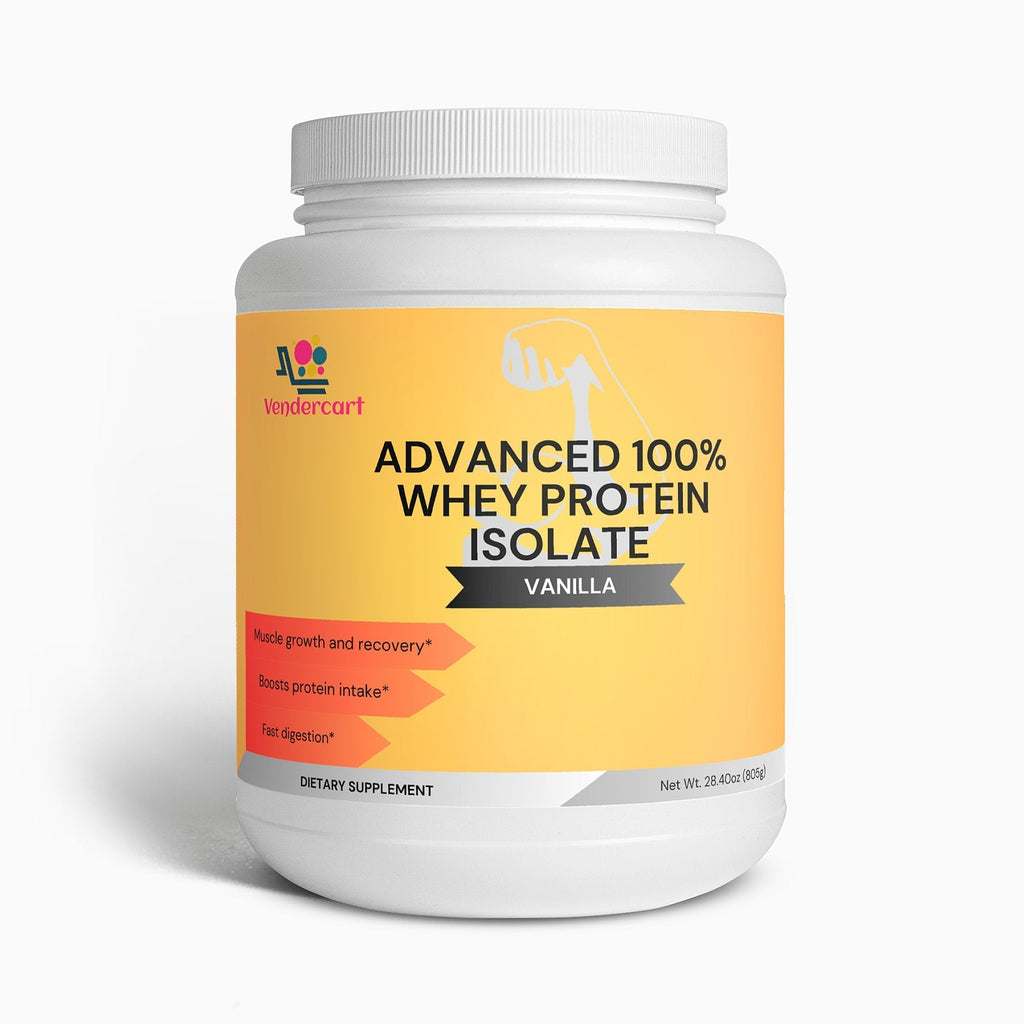 Advanced 100% Whey Protein Isolate (Vanilla) THRIXINE