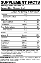 Advanced 100% Whey Protein Isolate (Vanilla) THRIXINE