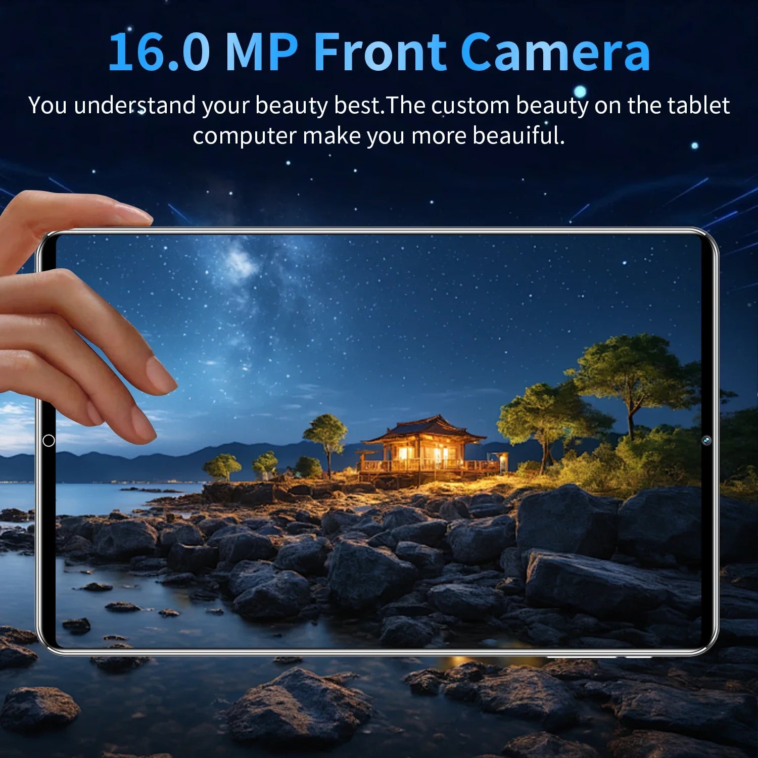 2025 Global Version 10.36 Inch Android 13.0 Tablet Android 16GB Ram 1TB Rom 16MP 32MP 12000mAh Network Bluetooth 5G WIFI Tablets Lootquake LLC