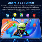 2025 New 10.36Inch Original Tablet 16GB Ram 1TB Rom Android13.0 Dual SIM 10 Core 12000mAh Bluetooth WIFI 5G Network Tablet PC Lootquake LLC