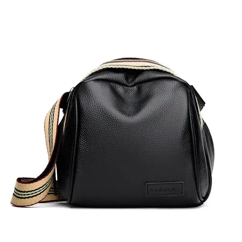 Genuine Cowhide Saddle Bags for Women Handbags