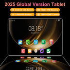2025 Global Version 10.36 Inch Android 13.0 Tablet Android 16GB Ram 1TB Rom 16MP 32MP 12000mAh Network Bluetooth 5G WIFI Tablets Lootquake LLC