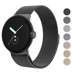 Google Pixel Watch Stainless Steel Band - Magnetic Clasp, Sleek BandsCo Straps