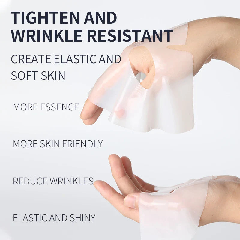 4 pieces of collagen sleeping mask, hydrating, moisturizing and whitening, translucent, thinning, smooth and tender skin Lootquake LLC