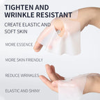 4 pieces of collagen sleeping mask, hydrating, moisturizing and whitening, translucent, thinning, smooth and tender skin Lootquake LLC