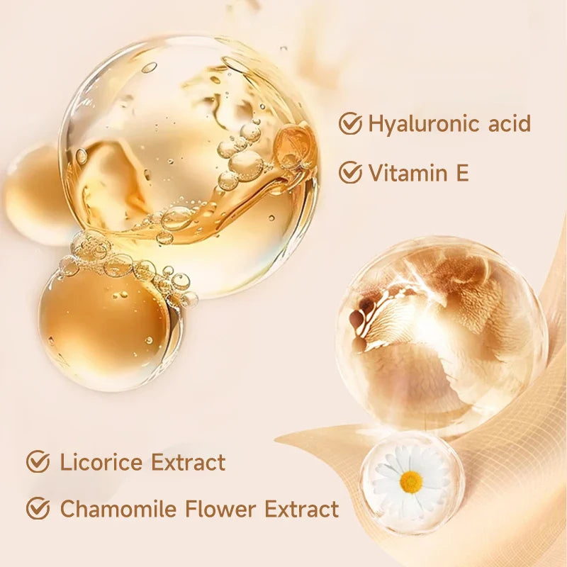 Hyaluronate Liquid Foundation,Long-Lasting Concealer Bb Cream,Vitamin E Nourishing,Water-Resistan,Buildabl,Improves Uneven Skin Lootquake LLC