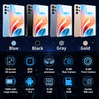 2025 Global Version 10.36 Inch Android 13.0 Tablet Android 16GB Ram 1TB Rom 16MP 32MP 12000mAh Network Bluetooth 5G WIFI Tablets Lootquake LLC