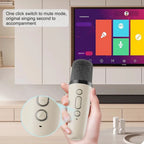 Professional Singing Bluetooth $peaker ColumnSpeaker High-end Ktv Karaoke Microphone Bluetooth Audio Wireless Mic Lootquake LLC