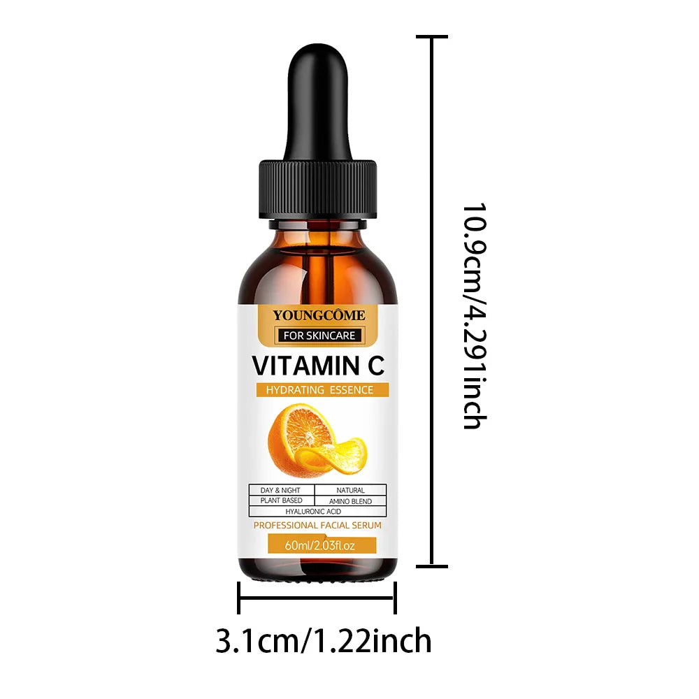 Vitamin C Hydrating Serum 5 functions Facial Moisturizing Repair Essence Facial Shrink Pores Brightning Korean SkinCare Products Lootquake LLC