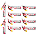 GNB 2S 7.6V 550mAh 100C/200C HV Lipo Battery For Happymodel FPV Racing Cine Whoop BetaFPV RC Drone With XT30U-F Plug