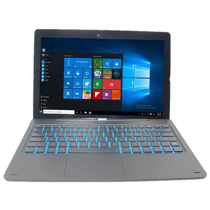 2025 New 2GB+64GB 11.6 Inch Windows 10 Tablet With Docking Keyboard 1366*768 IPS x5-8300 CPU HDMI-Compatible WIFI Quad Core