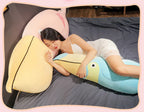 Cartoon Flamingo Parrot Plush Toy and Pillow Doll