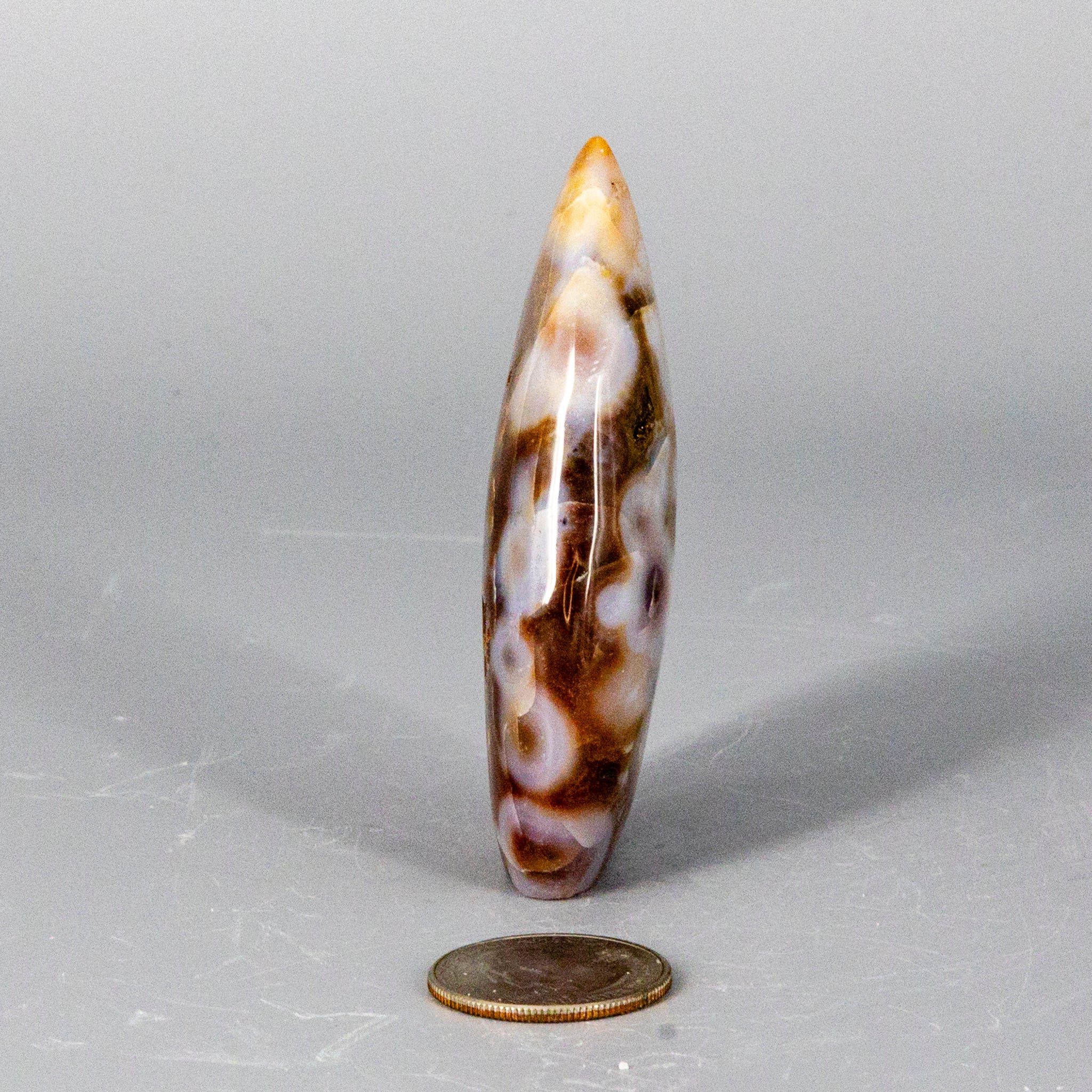 Agate Torch Freeform Crystal Destiny