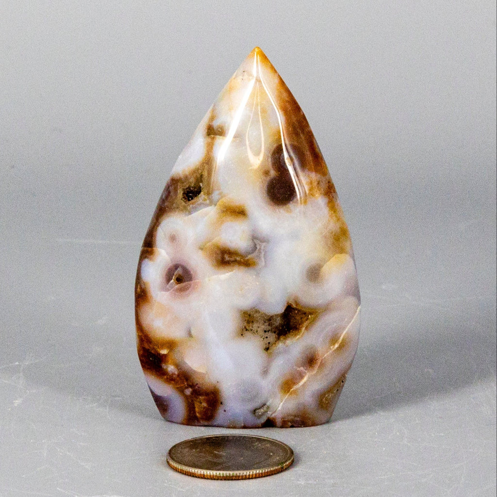 Agate Torch Freeform Crystal Destiny