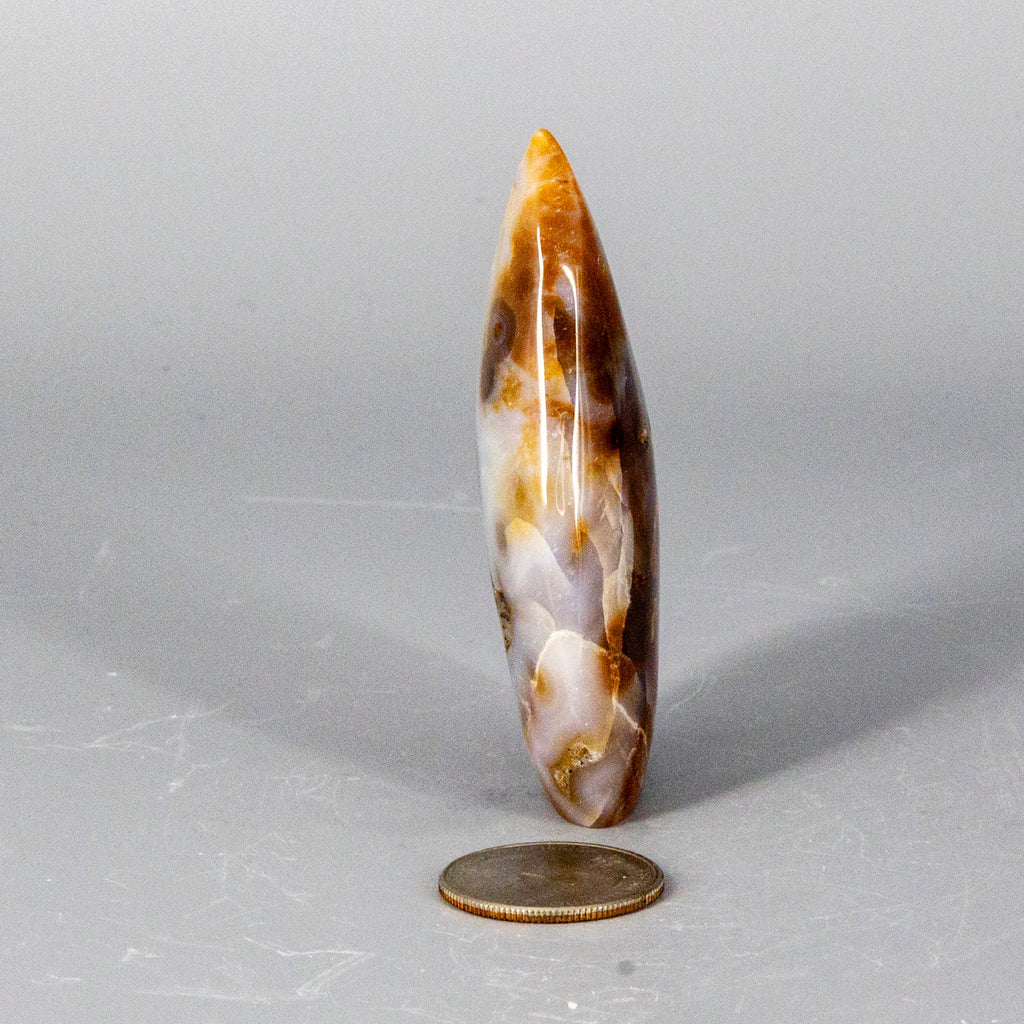 Agate Torch Freeform Crystal Destiny