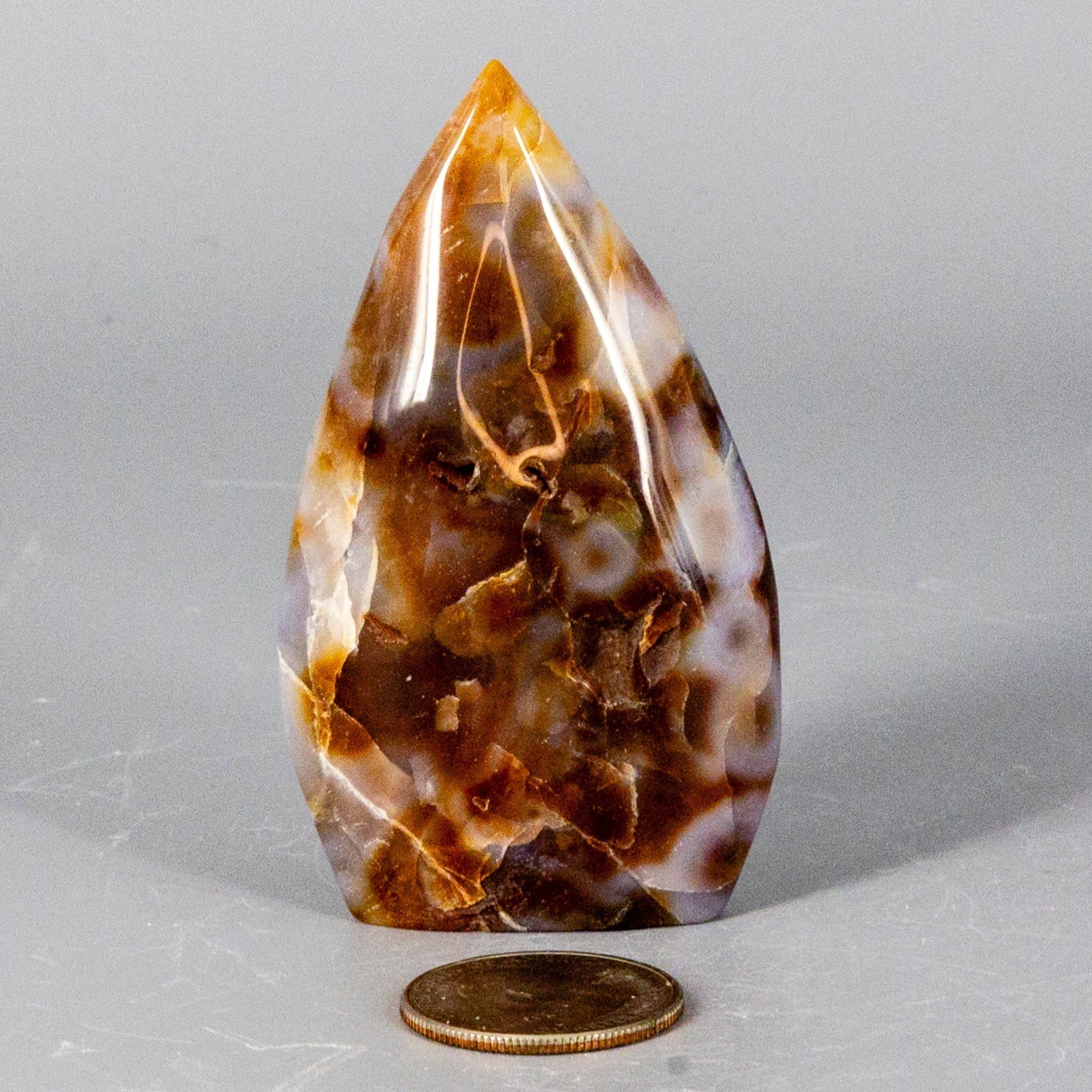 Agate Torch Freeform Crystal Destiny