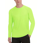 Men's Sun Protection UPF 50 Quick-Dry Hiking Shirts Lootquake LLC
