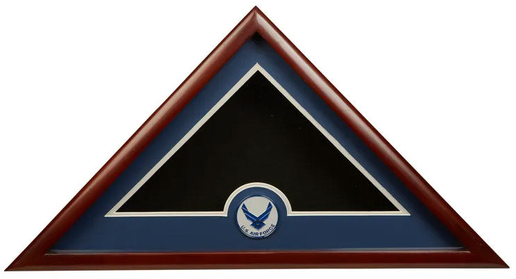Air Force Wing Frame, Air Force Flag Display Case, Air Force The Military Gift Store