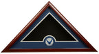 Air Force Wing Frame, Air Force Flag Display Case, Air Force The Military Gift Store