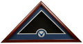 Air Force Wing Frame, Air Force Flag Display Case, Air Force - 5' x 9.5'. The Military Gift Store
