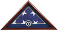 Air Force Frame, Air Force Flag Display Case, Air Force Gifts The Military Gift Store