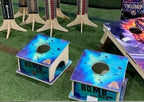 Blast Air Raid / Bomb Box - Training Aid blastcornhole